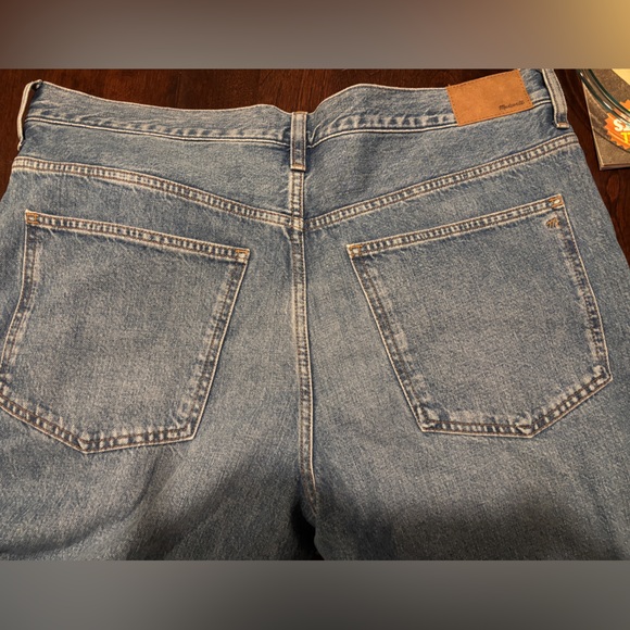 Madewell The Rail Straight jean NWT - Picture 2 of 3